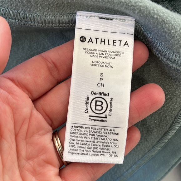 Athleta Soft Moto Jacket - Picture 13 of 13